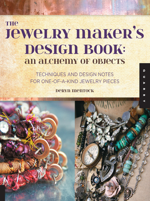Cover image for The Jewelry Maker's Design Book